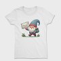 Delivery Gnome, Tricou Femei