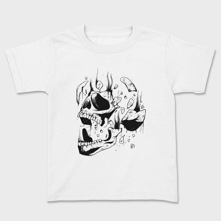 Desintegrating Skull, Tricou Copii