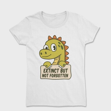 Dinosaur Conservation Extinct Dino Nc, Tricou Femei