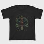 Dna Geometric Flower Of Life, Tricou Copii
