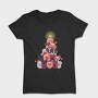 Dog Christmas Tree, Tricou Femei
