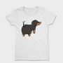 Dachshund Dog, Tricou Femei