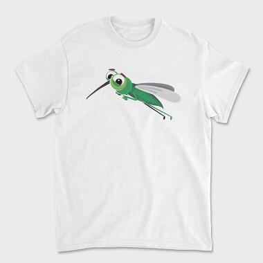 Flying Green Bug, Tricou Barbati (Unisex)
