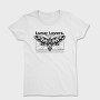 Flying Moth Lunar Lovers Tote, Tricou Femei