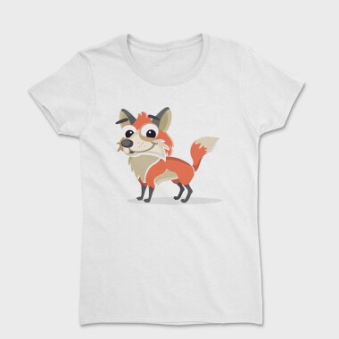 Fox Tail Twist, Tricou Femei