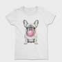 French Bulldog Bubblegum, Tricou Femei