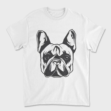 French Bulldog, Tricou Barbati (Unisex)