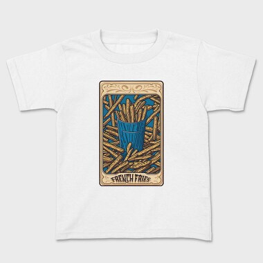 French Fries Tarot, Tricou Copii
