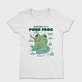 Frog Cute Anatomy, Tricou Femei