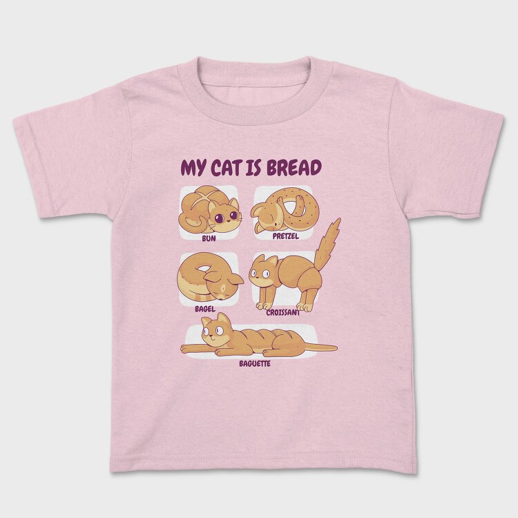 Bread Cat, Tricou Copii