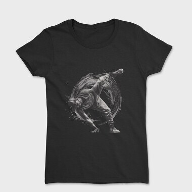 Breakdance Dynamic, Tricou Femei