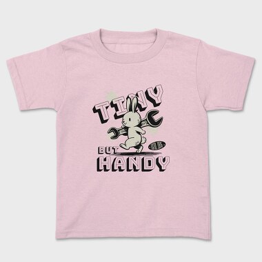 Bunny With Wrench Tiny Handy, Tricou Copii