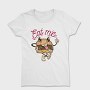 Burger Retro Eat Me, Tricou Femei