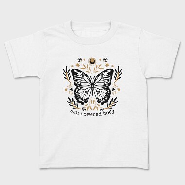 Butterfly Insect, Tricou Copii
