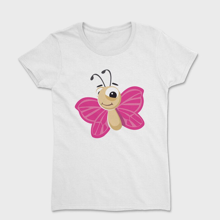 Butterfly Smile, Tricou Femei