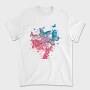 Butterfly Tree Colorful, Tricou Barbati (Unisex)