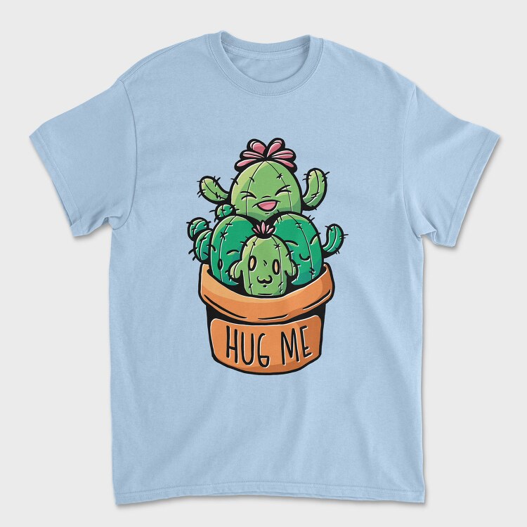 Cacti Hug, Tricou Barbati (Unisex)
