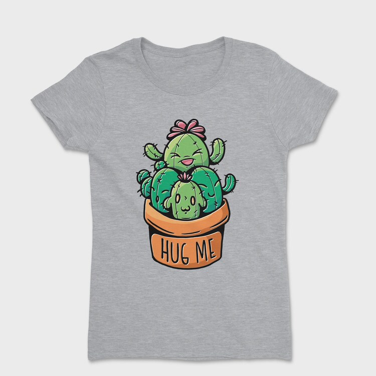 Cacti Hug, Tricou Femei