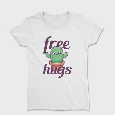 Cactus Free Hugs, Tricou Femei