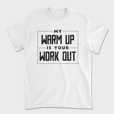 Calisthenics Fitness Warm Up Workout Creators Ep, Tricou Barbati (Unisex)