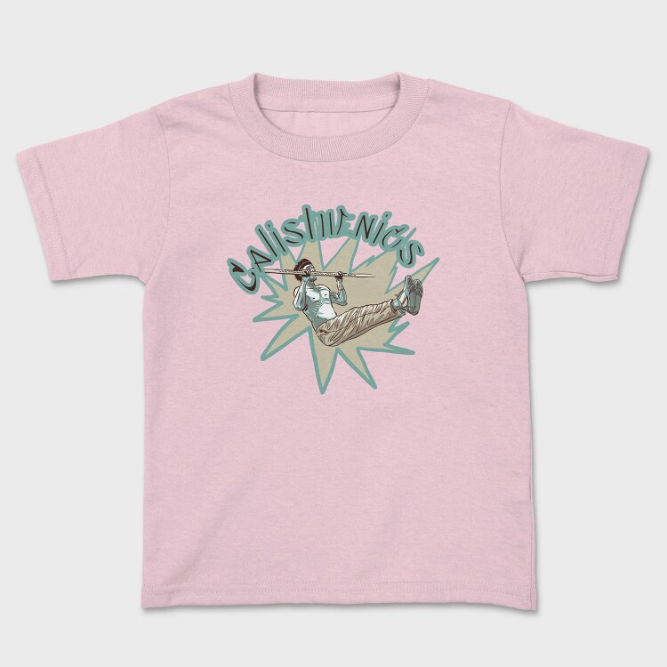 Calisthenics Man Guy, Tricou Copii