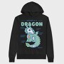 Dragon Anatomy, Hanorac Oversize Barbati (Unisex)
