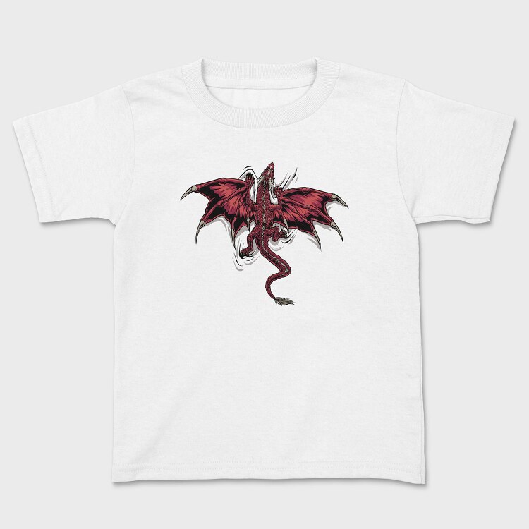 Dragon Climbing, Tricou Copii