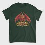 Dragon Creature With Fire Savage Attack, Tricou Barbati (Unisex)