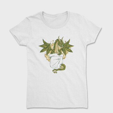 Dragon In Pocket, Tricou Femei
