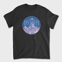 Dreamer Word And Mountains, Tricou Barbati (Unisex)