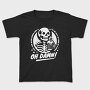 Drinking Skeleton Trend Oh Damn, Tricou Copii