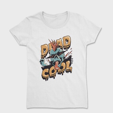 Dripping Skeleton Horror Dead Cool Halloween, Tricou Femei