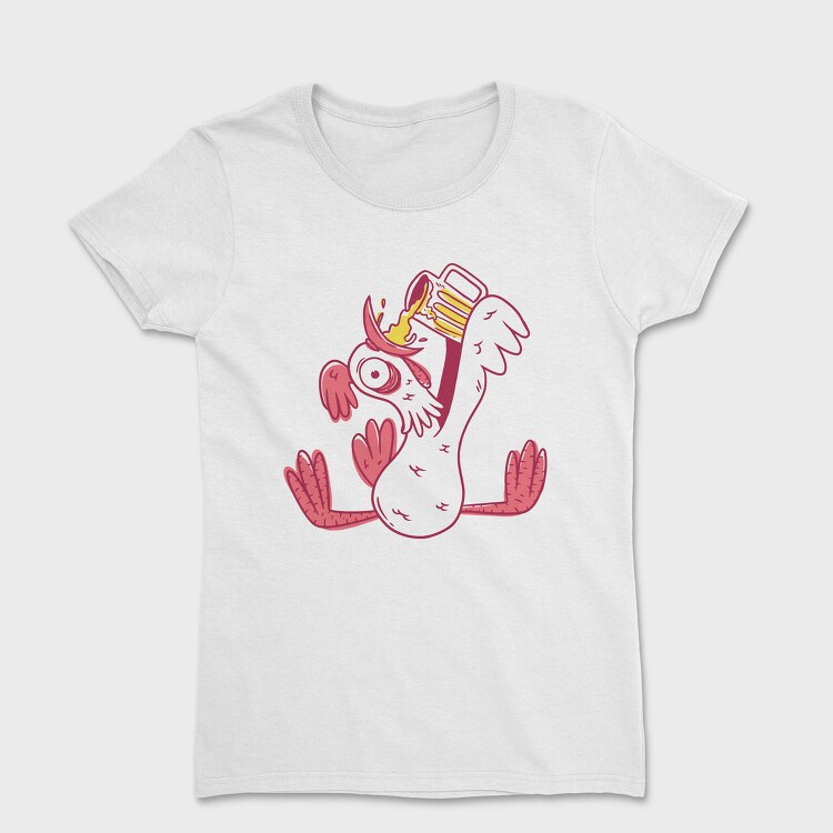 Drunk Rooster, Tricou Femei
