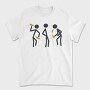Drunk Stick Figures Request, Tricou Barbati (Unisex)