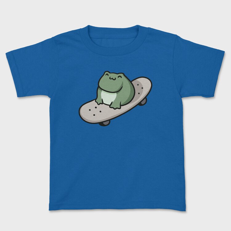 Frog Skateboarding, Tricou Copii