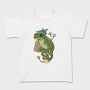 Froggy Flower Hat, Tricou Copii