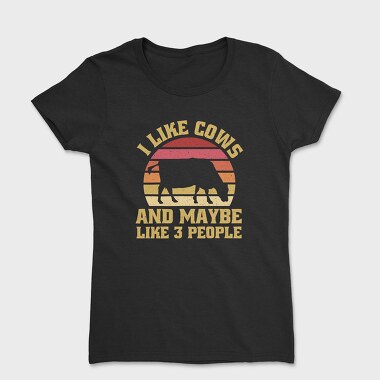 I Like Love Cows, Tricou Femei