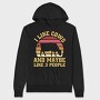 I Like Love Cows, Hanorac Oversize Barbati (Unisex)