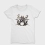 Imaginative Octopus Drummer Playing Drums, Tricou Femei