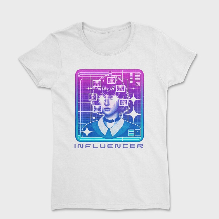 Influencer Digital, Tricou Femei