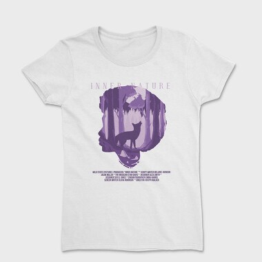 Inner Nature Werewolf Film Poster 2, Tricou Femei