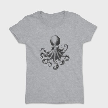 Intricate Octopus, Tricou Femei