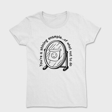 Ironic Mirror, Tricou Femei