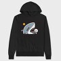 Its Fine Shark, Hanorac Oversize Barbati (Unisex)