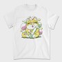 Cannabis Bong Cat Stoner, Tricou Barbati (Unisex)