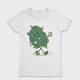 Cannabis Buddy Cartoon, Tricou Femei