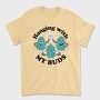 Cannabis Flower Buds, Tricou Barbati (Unisex)