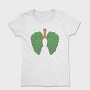 Cannabis Lungs, Tricou Femei