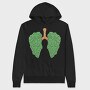 Cannabis Lungs, Hanorac Oversize Barbati (Unisex)