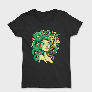 Cannabis Medusa Stoner, Tricou Femei